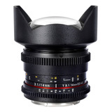 Samyang 14mm T3.1 Cine Lens For Nikon F-mount
