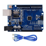 Tarjeta Rantec Mod Rs-uno Compatible Con Ide D Arduino Cable