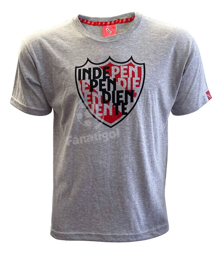 Remera Independiente Oficial Nuevo Modelo 