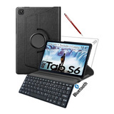 Capa Teclado Película Vidro Para Tab S6 Lite 10.4 P610/ P615