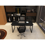 2 Cadeira Giratória 360° C/ Altura Ajustável + Escrivaninha
