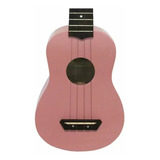 La Sevillana Svuke-100 Pnk Ukelele Soprano Acústico Rosa