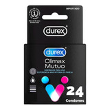 Condones Durex Retardante Climax Mutuo 24 Unidades