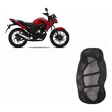 Cubreasiento Malla Mesh Acolchado Honda Cbf 125 Twister