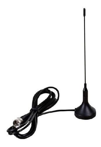 Antena Tdt-tv Coche Interior Xt Cable 1.47m Coaxial F