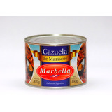 Cazuela De Mariscos Marbella 12x300 G - El Rey Del Mar