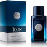 Perfume Importado The Icon 50 Ml. Antonio Banderas