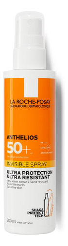 Protector Solar Anthelios Shaka 50 Fps Spray 200 Ml