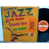 George Benson Charlie Byrd Lou Bennett - Lp Jazz España 1981