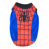 Remeras Verano P/perro O Gato Batman Spiderman Superhéroes