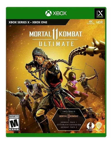 Video Juego Mortal Kombat 11 Ultimate Xbox One/seriesx|s Key