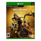 Video Juego Mortal Kombat 11 Ultimate Xbox One/seriesx|s Key