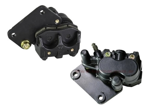 Caliper De Freno Delantero Motomel 200 Motard C/ Pastilla