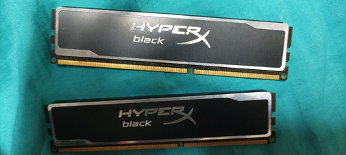 Memoria Ram Kingston Hyperx Black 8 Gb