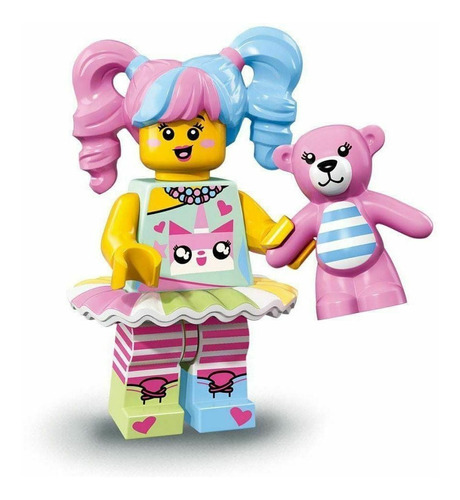 Chica N-pop Girl Minifigura Lego Ninjago Movie  71019 Nueva