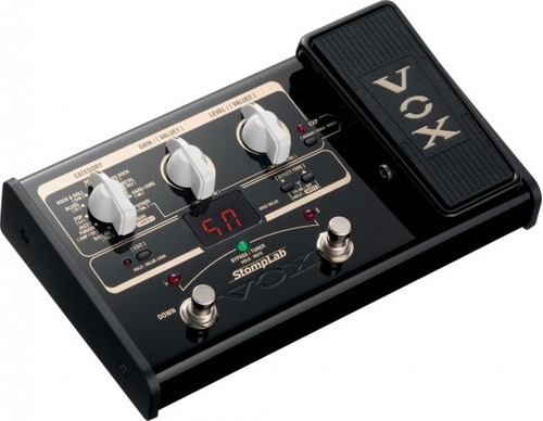 Vox Sl2g Pedal Para Guitarra Eléctrica Con Motor De Sonido