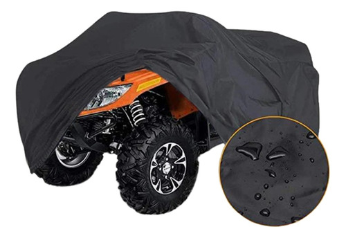 Carpa Cobertor Moto Atv Cuatrimoto + Envio Gratis