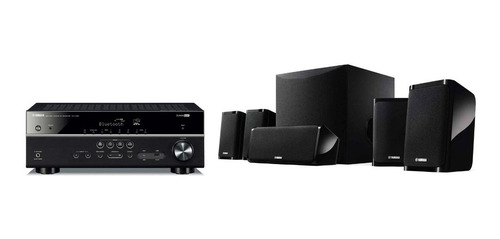 Yamaha Rx-v385 + Set Yamaha Ns-41 Home Theater 5.1 Oferta