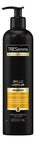 Shampoo Tresemmé Brillo Lamelar P X 500 Ml