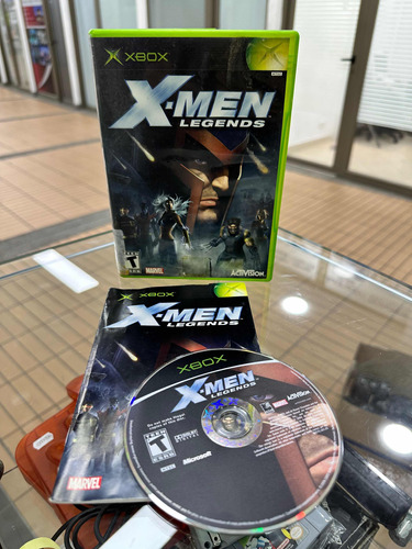 X Men Legends Xbox Clásico