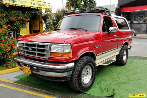 Ford Bronco 5.0 Mt 4x4