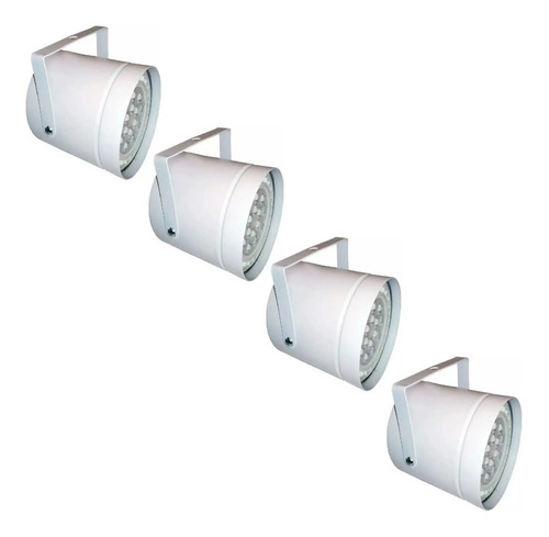 Pack X 4 Spot Tacho Led 11w Ar111 Completo Vidrieras Local