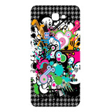 Capa Adesivo Skin022 Verso Para Galaxy J7 Prime 2 Sm-g611mt