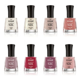 Kit Esmalte Diamond Gel Risque 8 Cores Sem Repetir