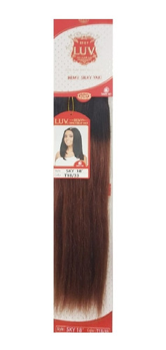 Extension Cabello Luv Remy 100% Humano Remy 18pLG Combinadas