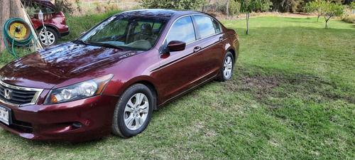 Honda Accord 2010 2.4 Lx Sedan L4 Tela Mt