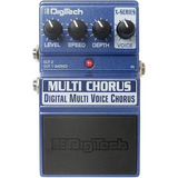 Pedal Digitech Para Guitarra Efecto Multichorus Xmcx Color Azul Acero