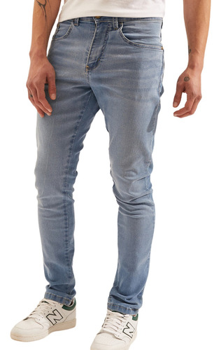 Jeans Hombre Medio Recto Taverniti  Nomad  Art. 13036-712