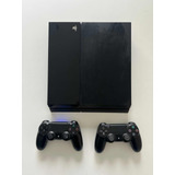 Ps4 500gb, 2 Joystick