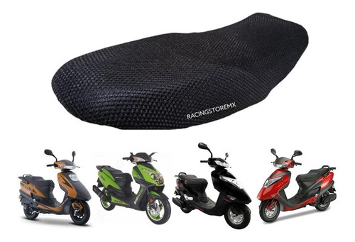 Malla Mesh Cubreasiento Moto Motoneta Italika Cs 125 Ds 125