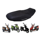 Malla Mesh Cubreasiento Moto Motoneta Italika Cs 125 Ds 125