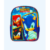 Mochila Escolar Grande Primaria Ruz Sonic 174846 Coleccion Square