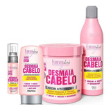 Forever Liss Kit Desmaia Cabelo Profissional Sem Leave-in
