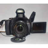 Camera Canon Powershot Sx40 Hs/ Carregador/ Baterias/ Cabo