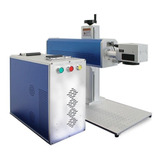Cnc Laser Fibra Optica 20x20 Cm 20w / Grabado Para Metales