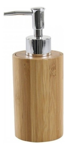 Dispenser Jabon Liquido Bamboo Redondo Color