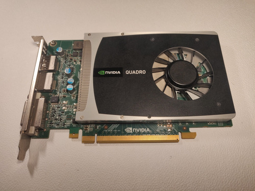 Placa Video Nvidia Quadro 2000 1gb Ddr5. Excelente. Regalo!