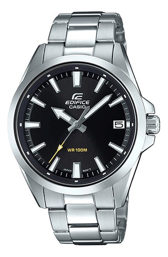 Reloj Casio Edifice Efv-100d Carcasa Acero Cristal Duro 100m