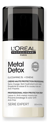 Crema Para Peinar Loreal Professionnel Serie Expert Metal De