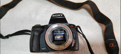 Maquina Fotográfica Dslr Sony A290