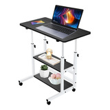 Mesa Para Laptop Elevable Móvil Dormitorio Escritorio Simple