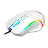 Mouse Gamer De Juego Redragon  Griffin M607 Blanco