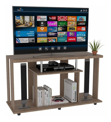 Mesa Para Tv Lannes Miel