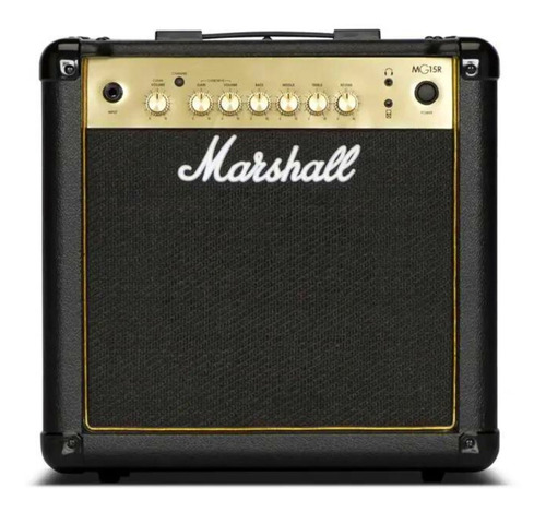 Amplificador Marshall Mg15gr 8 Pol 15w C/ Reverb