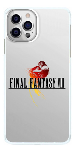 Capinha Final Fantasy Viii 8 Squall Rinoa Capa De Celular