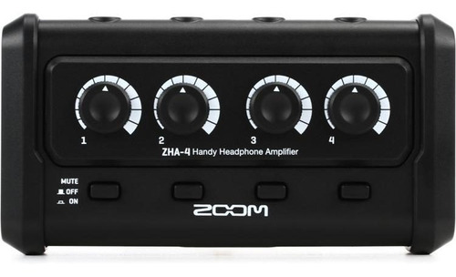 Zoom Zha-4 Amplificador Personal De Auriculares